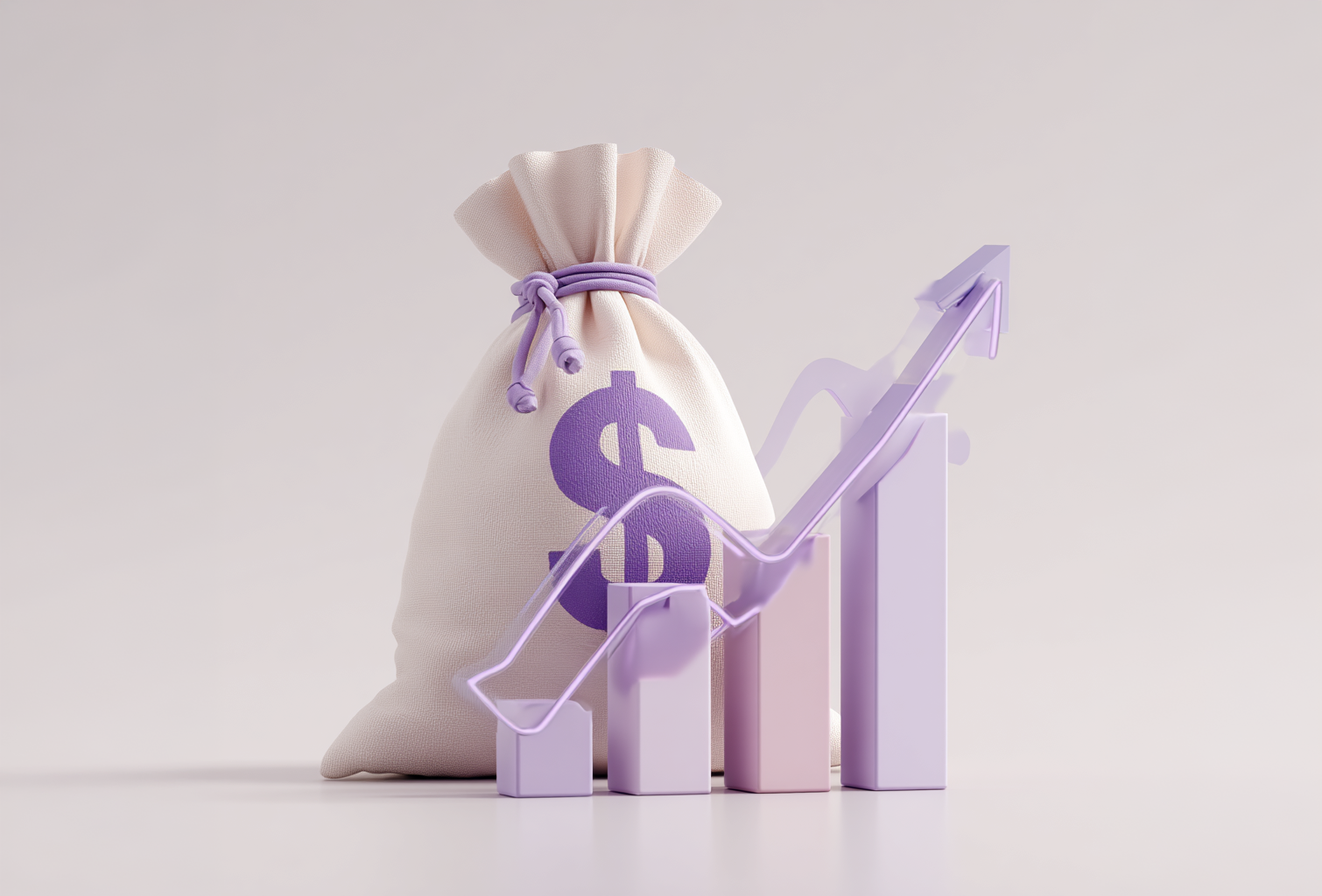 매출 증가 이미지